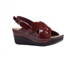 Oak-shiny-bordeaux-wedge-heeled-slingback-sandals-1